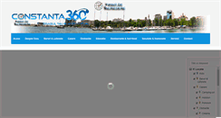 Desktop Screenshot of constanta360.ro